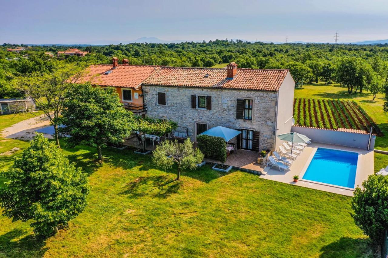 House Gracijela, Village Bulici Šajini Kültér fotó