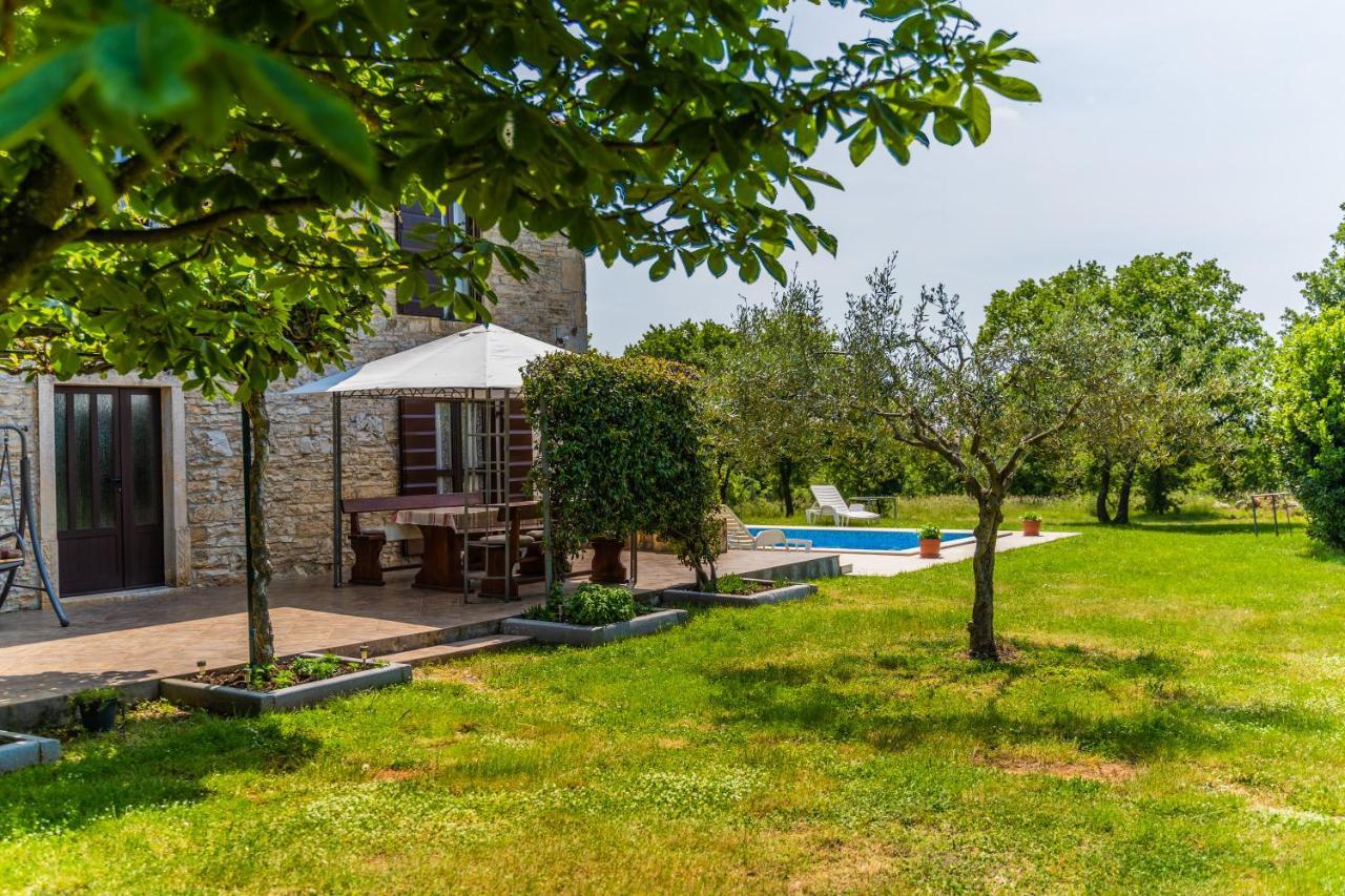 House Gracijela, Village Bulici Šajini Kültér fotó