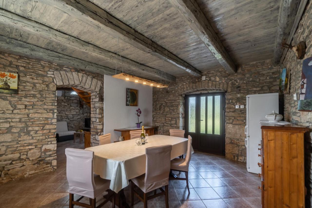 House Gracijela, Village Bulici Šajini Kültér fotó