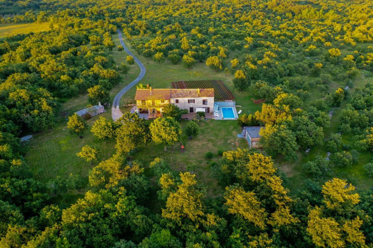 House Gracijela, Village Bulici Šajini Kültér fotó