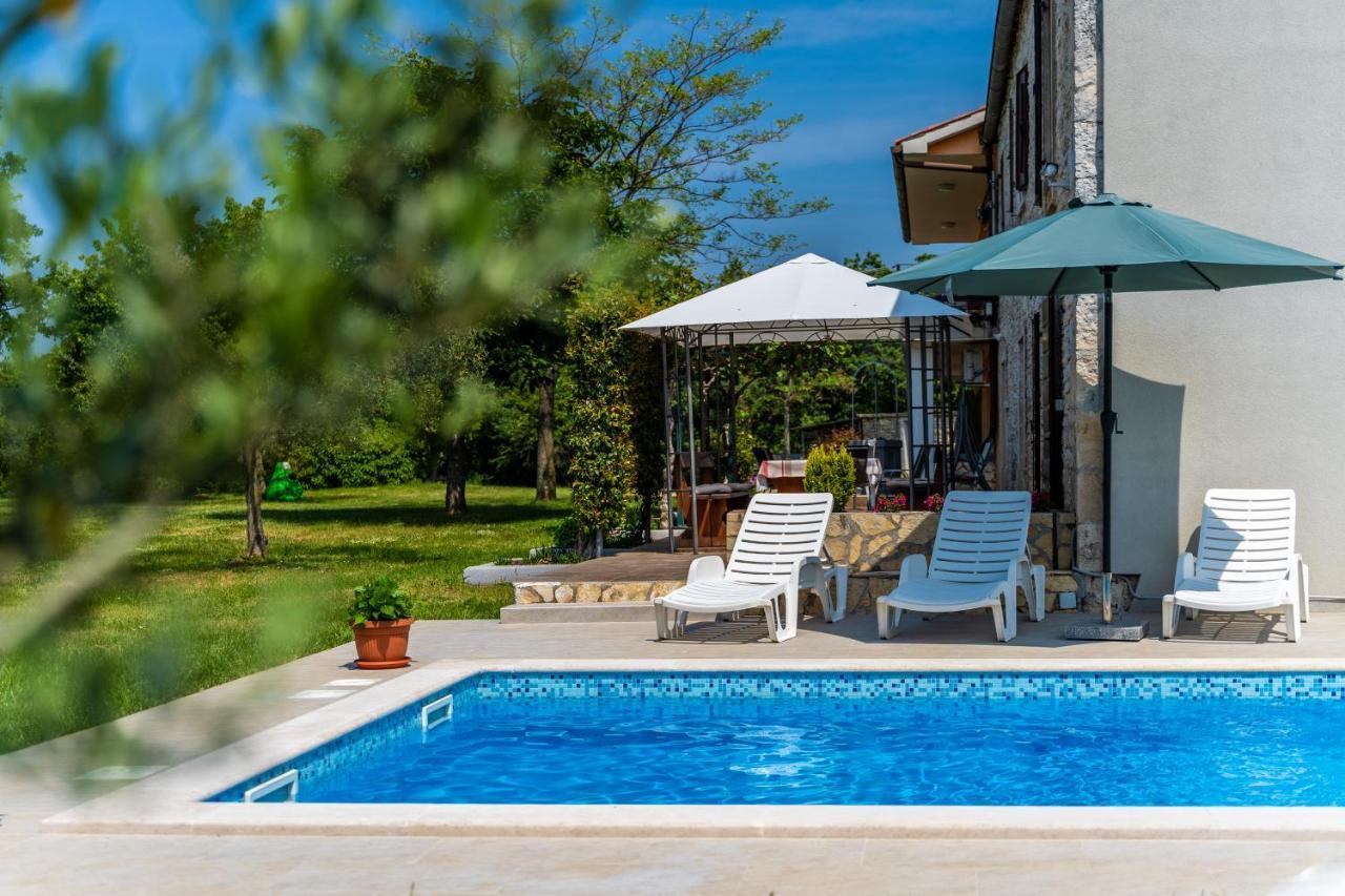 House Gracijela, Village Bulici Šajini Kültér fotó