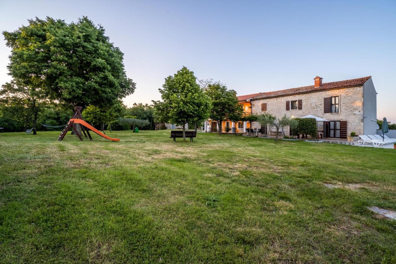 House Gracijela, Village Bulici Šajini Kültér fotó