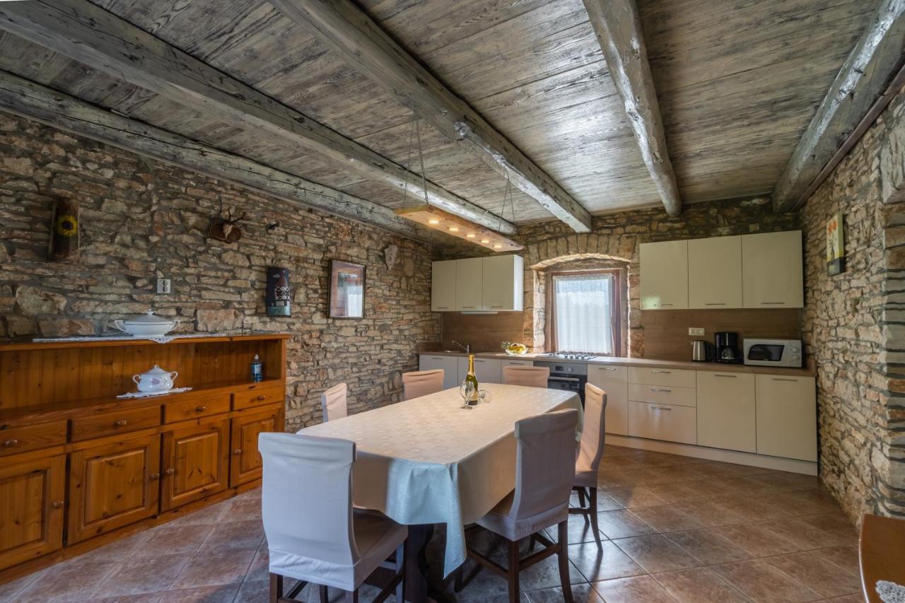 House Gracijela, Village Bulici Šajini Kültér fotó