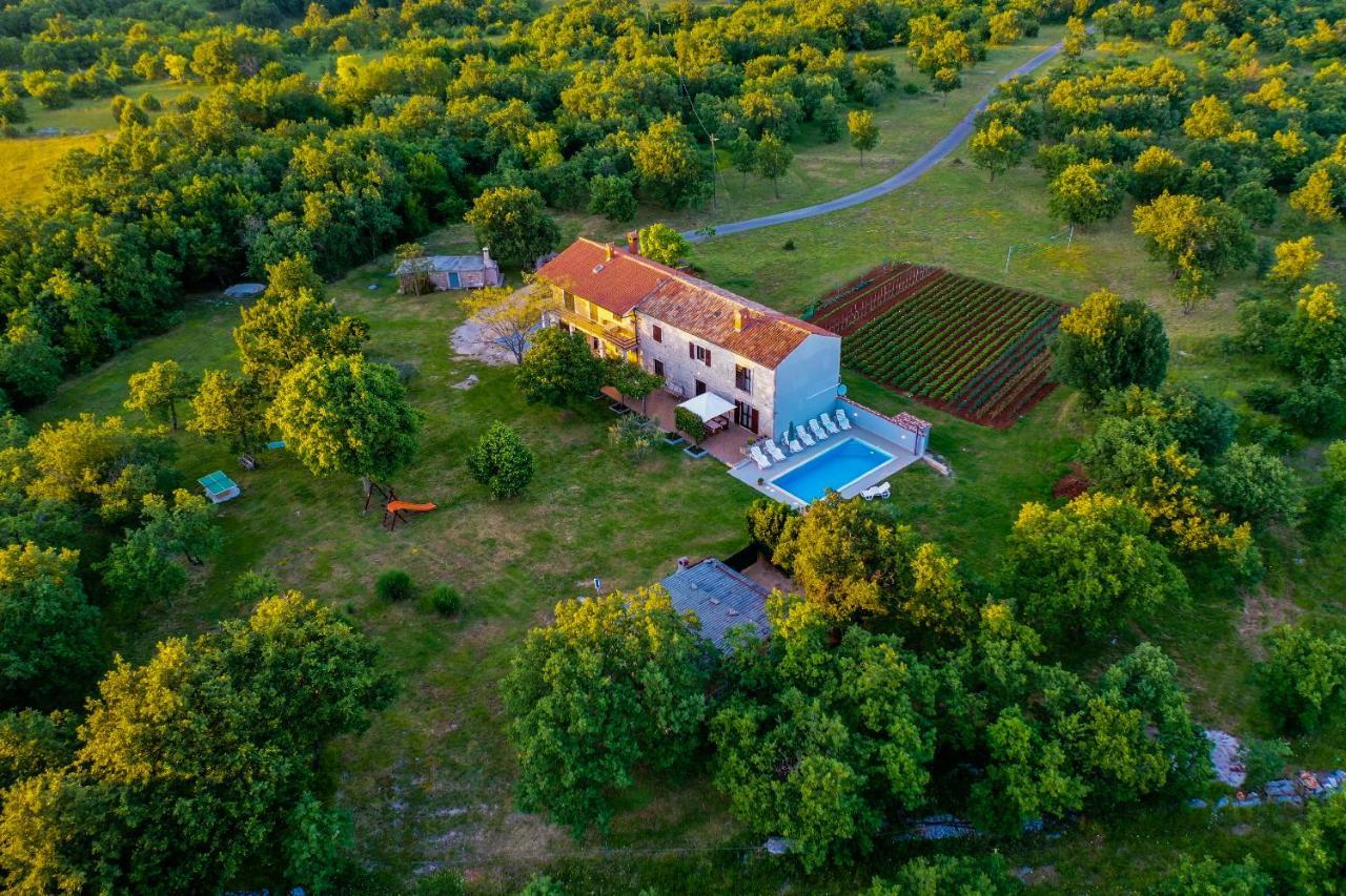 House Gracijela, Village Bulici Šajini Kültér fotó