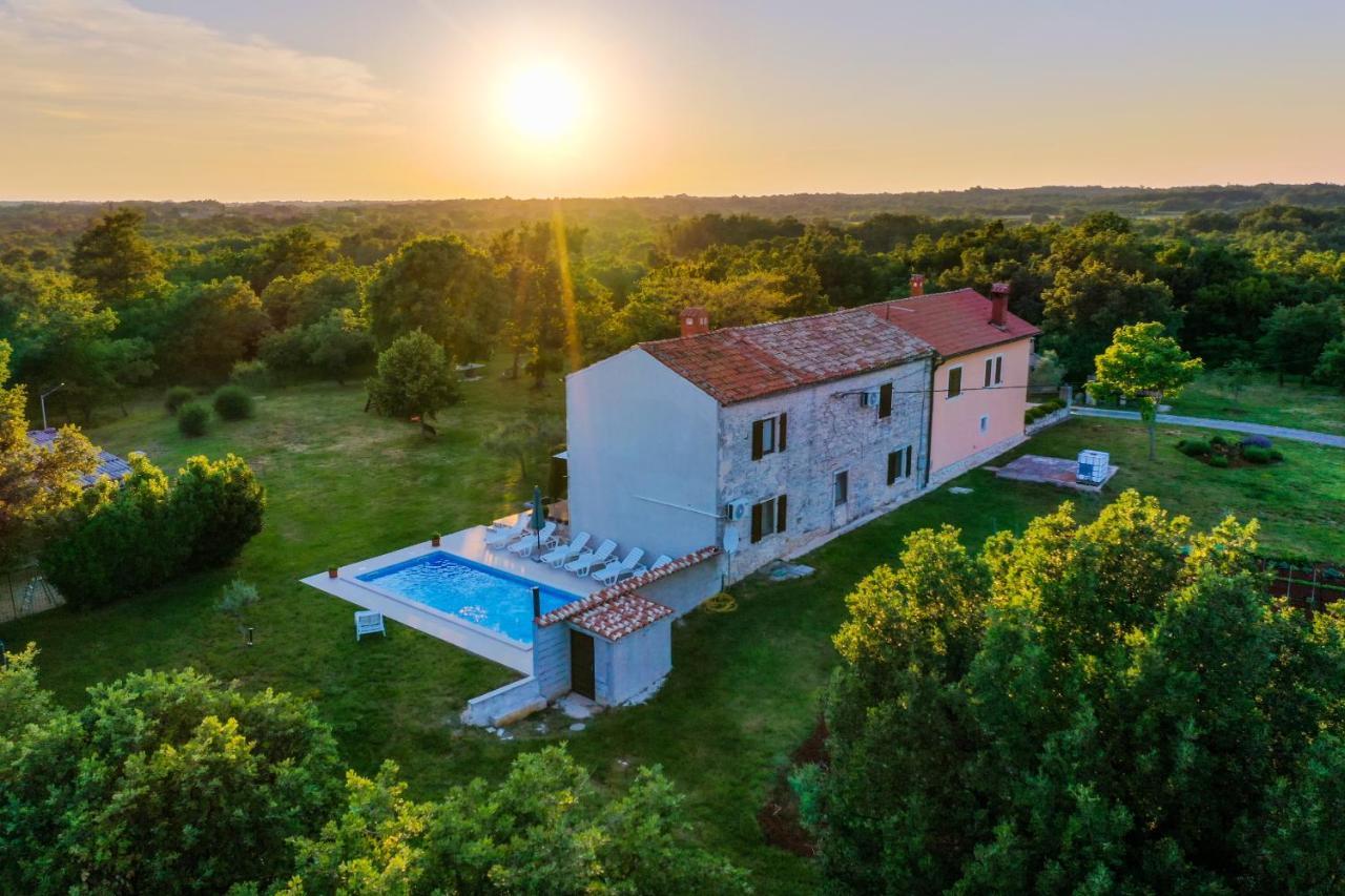 House Gracijela, Village Bulici Šajini Kültér fotó