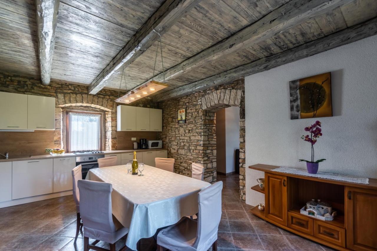 House Gracijela, Village Bulici Šajini Kültér fotó