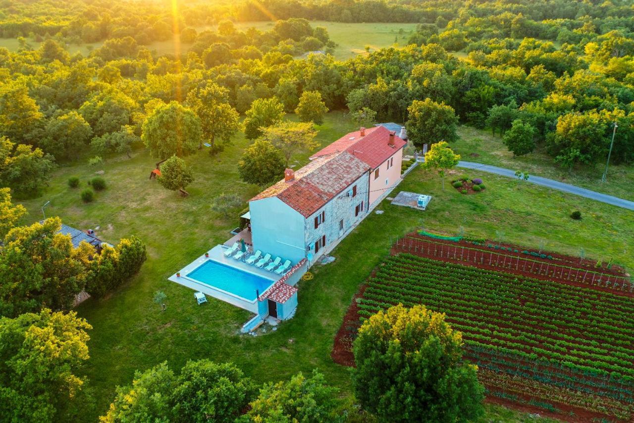 House Gracijela, Village Bulici Šajini Kültér fotó