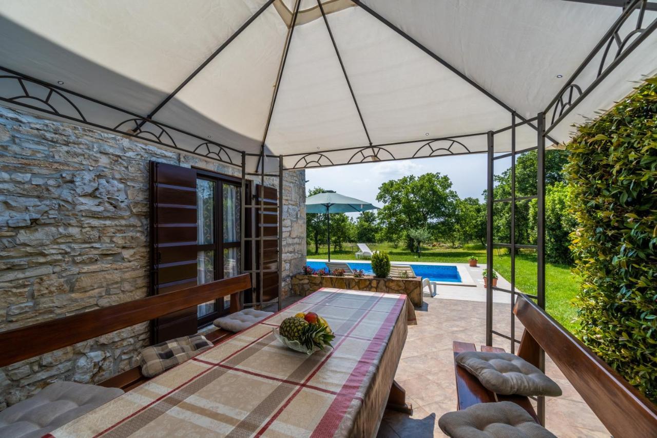 House Gracijela, Village Bulici Šajini Kültér fotó