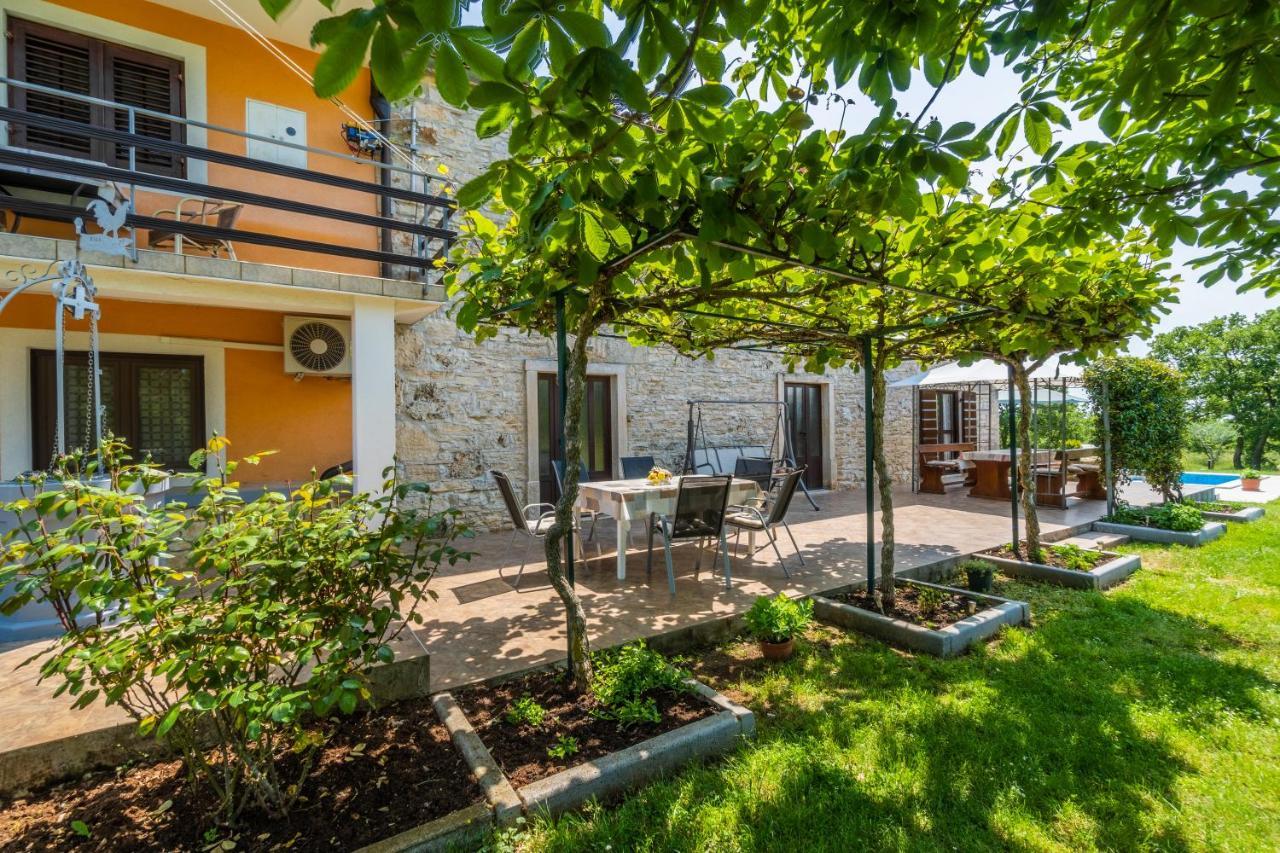 House Gracijela, Village Bulici Šajini Kültér fotó